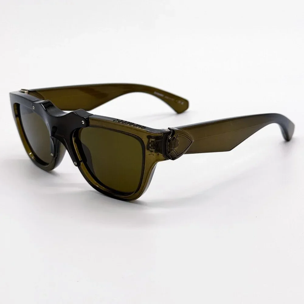 NEW BURBERRY SUNGLASSES BROWN UNISEX BE4445U 4143/73 BURBERRY BE4445U 414373